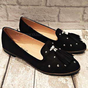 black flat shoes for work