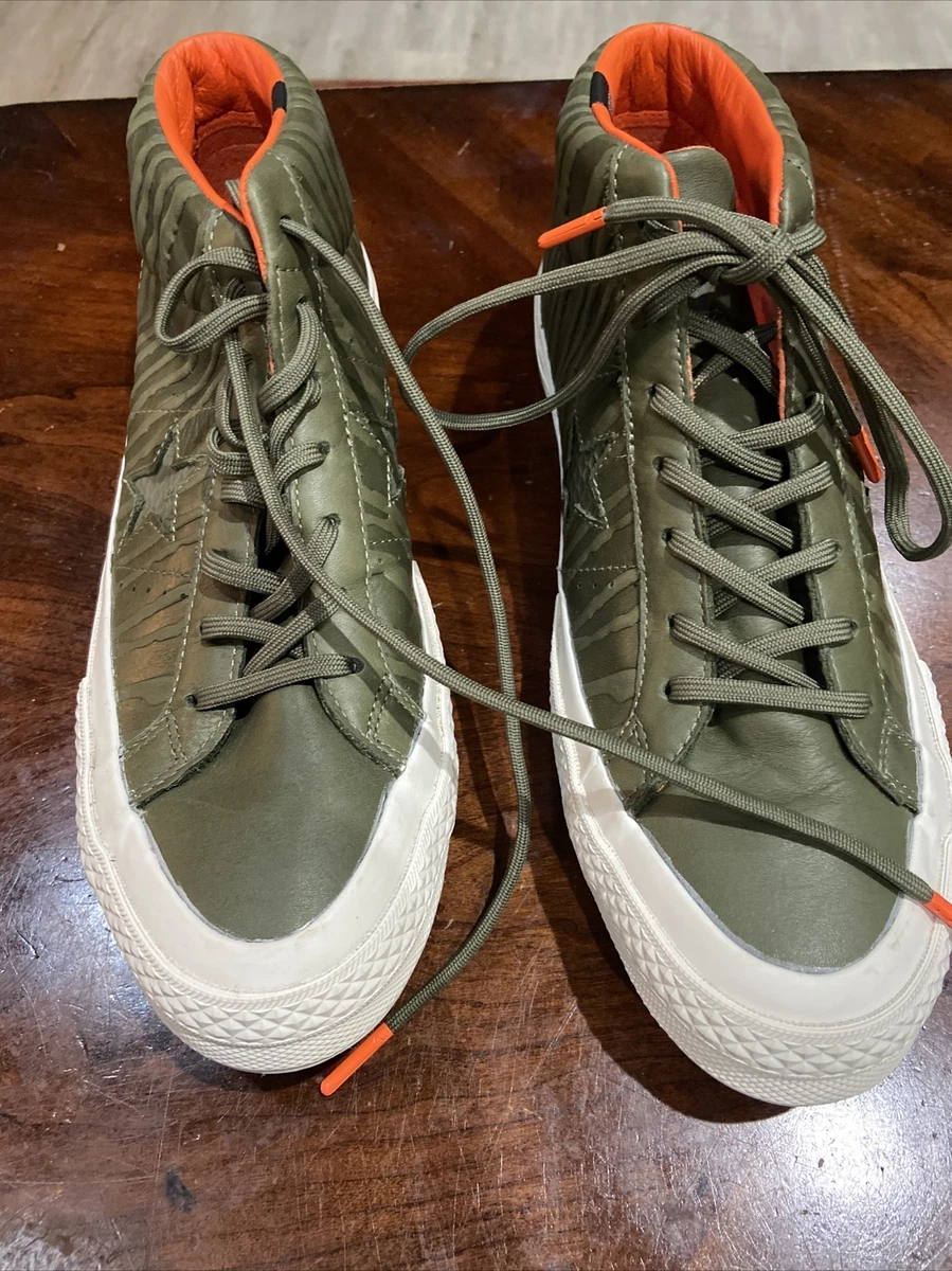 Converse One Star Counter Climate Mid Sneaker Olive Green 158836C Men eBay