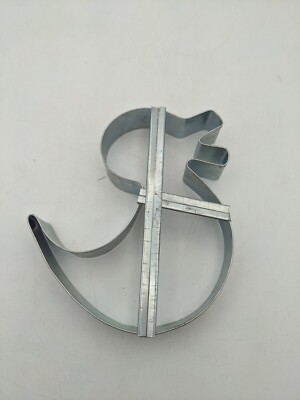 Wilton COOKIE CUTTER Duck 1974 510-970 Large Metal Cutter 5''-6'' inch .75''D Korea