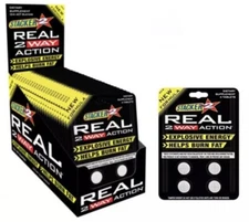 Stacker TWO Real 2 Way Action Energize 4 ct x 20 Cards = (80 TABLETS)