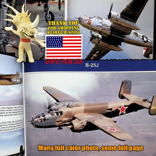 SIGNAL 39008 B-25 MITCHELL DETAIL IN ACTION SUPERSIZE 136 PG. *SC REFERENCE BOOK - Foto 9 di 13