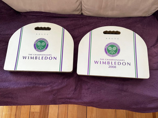 Pair of Wimbledon Tennis Seat Cusions