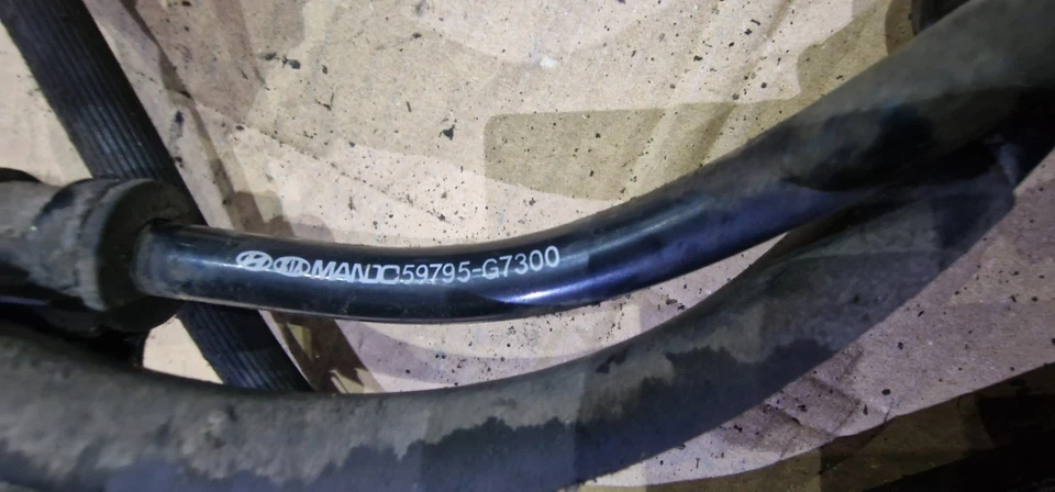 HYUNDAI IONIQ ELECTRIC REAR LEFT ABS SENSOR WIRING 59795-G7300 MK1 2021 - Image 2 of 4