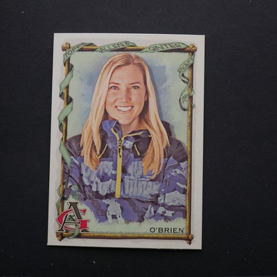 2023 Topps Allen & Ginter Nina O'Brien #266 Winter Games Athlete