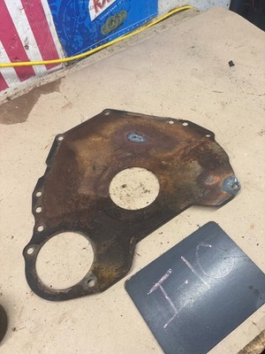 1980-1996 FORD F150 F250 BRONCO 300 302 351W E4OD AOD TRANS BLOCK PLATE SHIELD