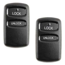 2 Key Fob Remote for 2000 2001 2002 2003 Mitsubishi Montero Sport OUCG8D-522M-A