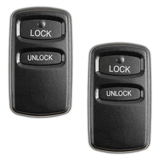2 Key Fob Remote for 2000 2001 2002 2003 Mitsubishi Montero Sport OUCG8D-522M-A