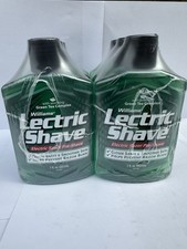 VTG WILLIAMS LECTRIC SHAVE pre- shave. GREEN TEA COMPLEX 7 OZ pre-owned.