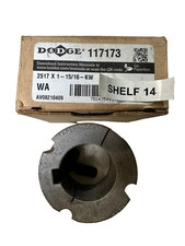 Dodge 117173 Taper Lock Bushing 2517 X 1-15/16 - KW, NEW OLD STOCK 