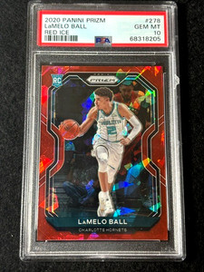 Lamelo Ball Psa 10 | eBay