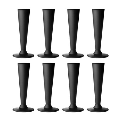 Salamander Designs Stilletto Feet for Chameleon and Synergy Cabinets - Pack of 8