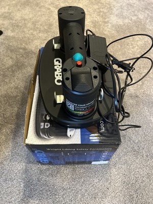 GRABO - Heavy Lifting Made Easy, Nemo Electric Vacuum Suction Cup TESTED WORKS 