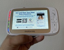 Motorola 5 Video Baby Monitor- Only Monitor - Comfort85pu