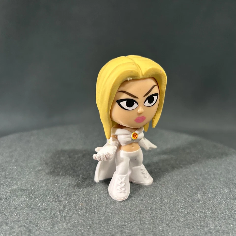 Funko Marvel X Men Mini Figura Misteriosa Emma Frost Reina Blanca Vinilo 2 Pulgadas Foto 3 de 4