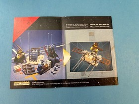 LEGO Star Wars #7101 - Lightsaber Duel - Manual ONLY - Read Description!