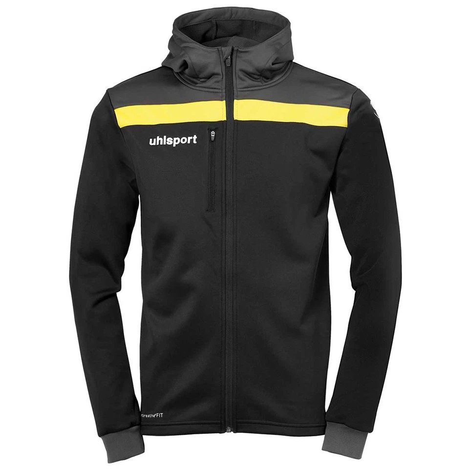 Uhlsport Offense Herren Multifunktions-Jacke schwarz neu