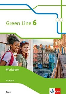Green Line 6. Ausgabe Bayern. Workbook mit Audios Klasse... | Buch | Zustand gut