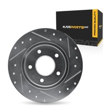 For Pontiac Grand Prix 1994-1996 Brake Rotor 0.37 Inches Discard Thickness