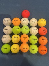 21 X Selection of Volvik Golf Balls