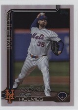 2025 Topps Update Rainbow Foil Clay Holmes #US245 14dq