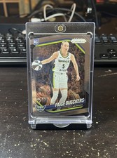Paige Bueckers #5 Rookie!  2025 Panini Prizm WNBA - Rookie Variation