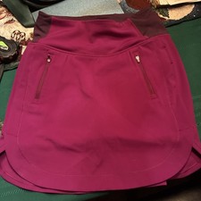 Athleta Fairway Women's Golf Skort 18  Fuchsia Pink Size XS Retails 69