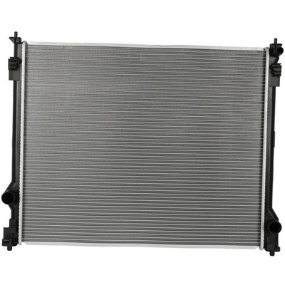 Aluminum Radiator 13842 radiator For Toyota Highlander 20 21 2022 2023 2024