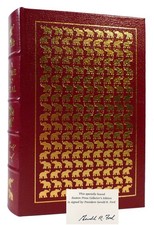 Gerald Ford A TIME TO HEAL Signed Easton Press 1st Edition 1st Printing