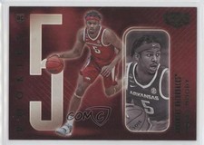 2021-22 Panini Chronicles Draft Picks Gala Rookies Green Moses Moody #191 0as9