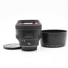 Canon EF 85mm f1.2 L II USM Lens 441