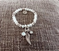 bibi bijoux bracelet with charms very eyecatching .