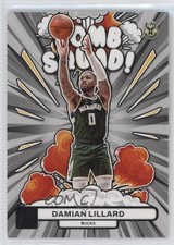 2023-24 Panini Donruss Bomb Squad Damian Lillard #12 1b8h