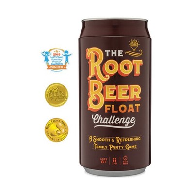 Gray Matters Card Game Root Beer Float Challenge Box New