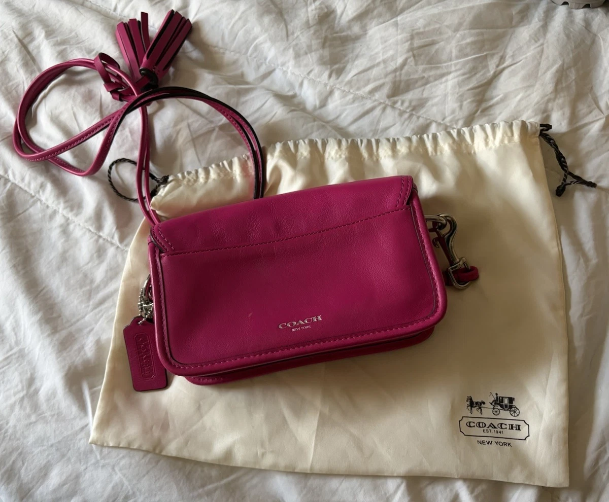Coach Pink Fringe Bags & Handbags for Women for sale | eBay