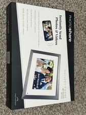 PhotoShare Gallery 10.1  WiFi Digital Photo Frame  Send Photo or Video Chrome