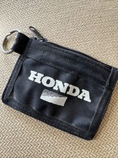 Vintage Keychain Automobile Honda Pouch For Coins License Plate Etc