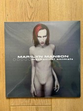 Marilyn Manson: Mechanical Animals LP Vinly
