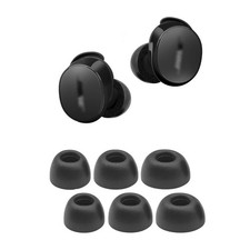 Replacement Memory Foam Ear Tips for Bose QuietComfort Earbuds, Comfort Fit 3...