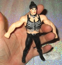 WWF Chyna Bend 'Ems figure bendems LOOSE 1998 wrestler wrestling