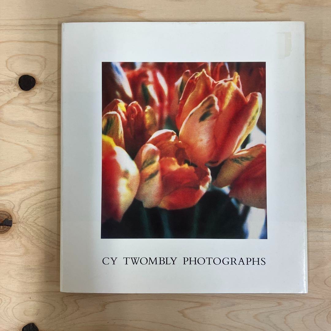 Cy Twombly Photographs art book | eBay