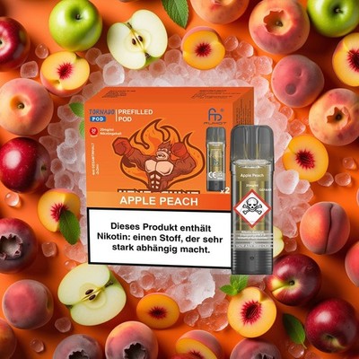 5x RandM Tornado - Probierpaket - 20mg Nikotin | E-Zigarette E-Shisha