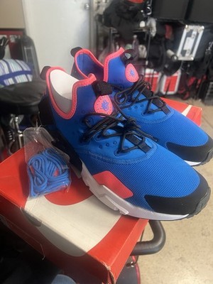 Nike Air Huarache Drift Blue Nebula Men's Sneaker Blue/Black/White Size 12  BN  