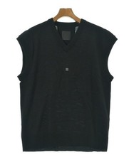 GIVENCHY Vests Black M 2200681356061