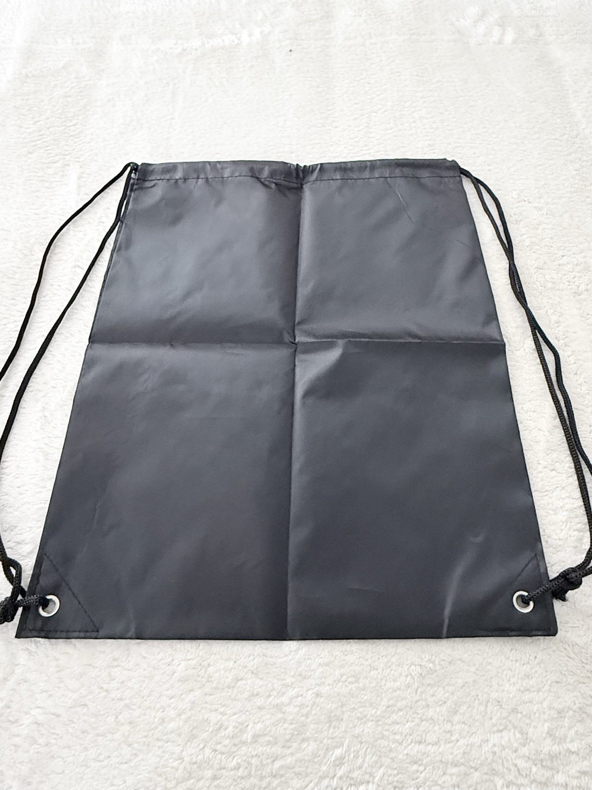Artsiga Crafts Black Drawstring Project Backpack Knitting Crochet Bag ...
