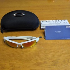 Oakley FLAK2.0 Sunglasses PRIZM Golf Lens Black Used Excellent Condition
