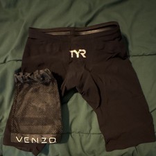 TYR Venzo Tech Suit, Size 24, Black, Perfect Condition