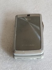 Vintage LG UX280 Flip Phone US Cellular Silver   Not Tested   No Battery