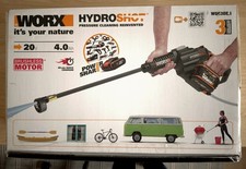 WORX WG630E.1 18V 20V Max Cordless HydroShot Pressure Washer