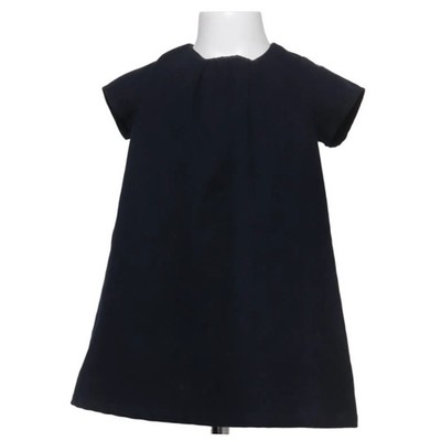 Steiff, Kleid, Größe: 110, Blau, Elasthan/Polyester/Viskose, Einfarbig #sVc