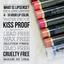 Nuovo Sigillato Autentico LipSense Full Size Colore Labbra Lunga Durata!